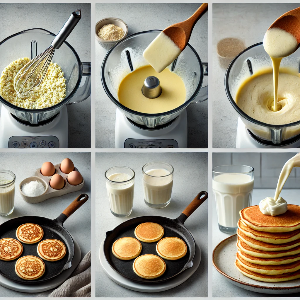 Elevate Breakfast with These Heavenly Cottage Cheese Pancake 2 Elevate Breakfast with These Heavenly Cottage Cheese Pancake cottage-cheese-protein-pancakes
