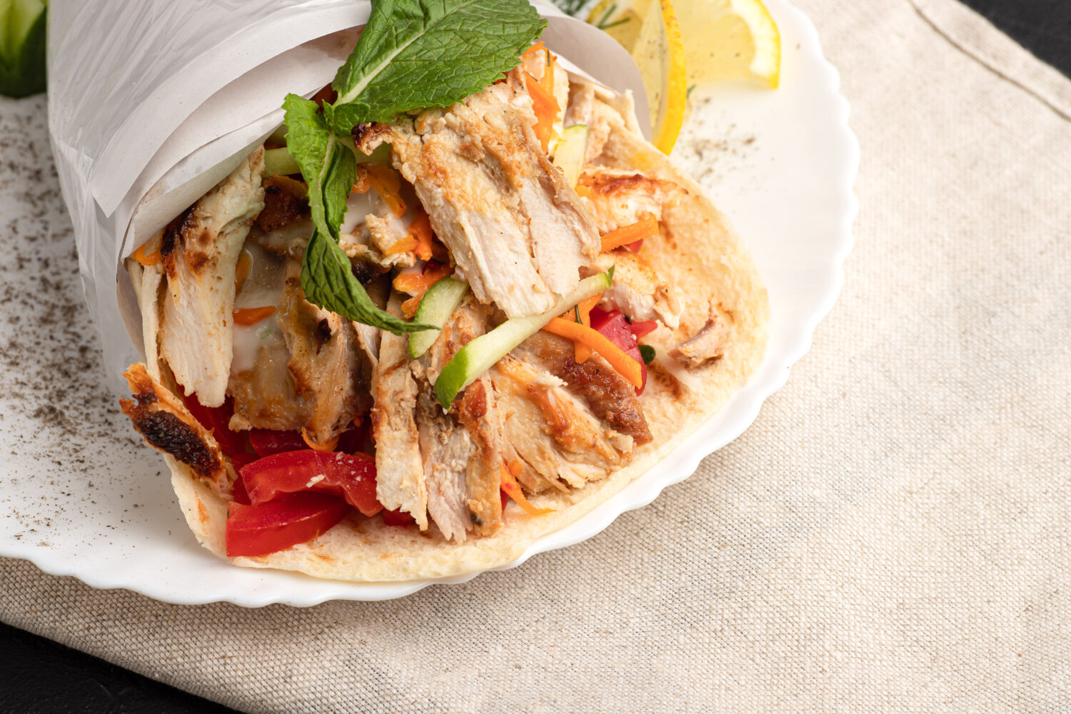 Chicken Pita Recipe