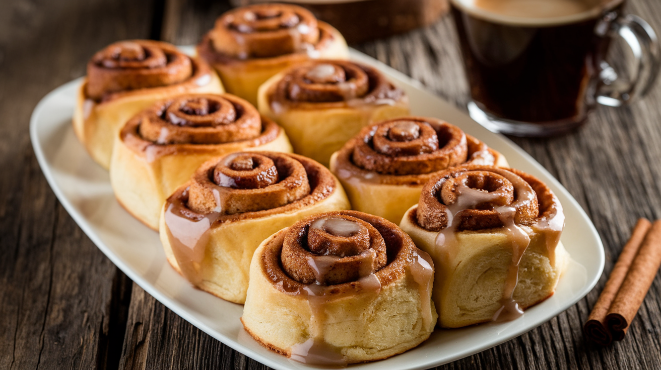 Mini Cinnamon Rolls