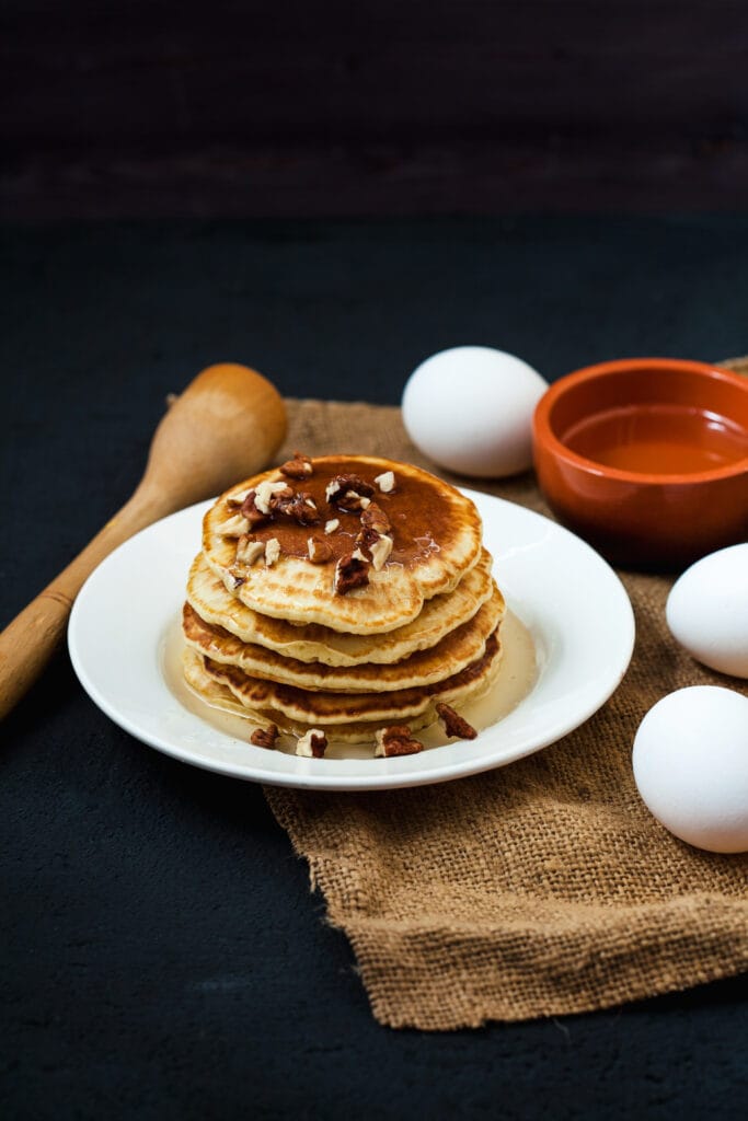 Pancakes and Eggs Recipe for Pure Morning Bliss 2 Pancakes and Eggs Recipe for Pure Morning Bliss Pancakes_and_Eggs