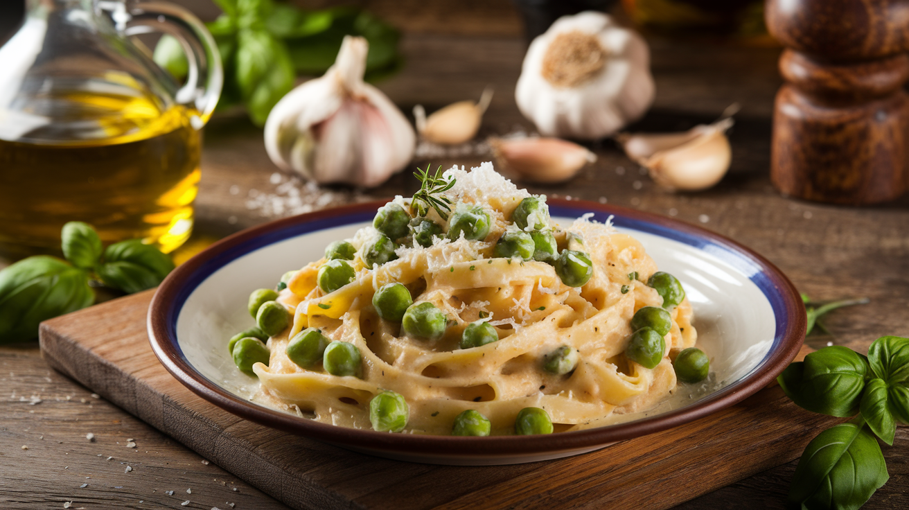 Pasta and Peas Recipe: A Simple and Delicious Classic