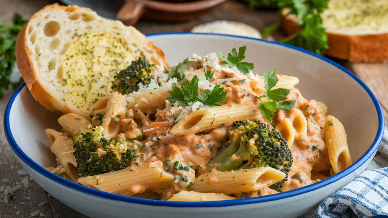 Pasta con Broccoli Recipe