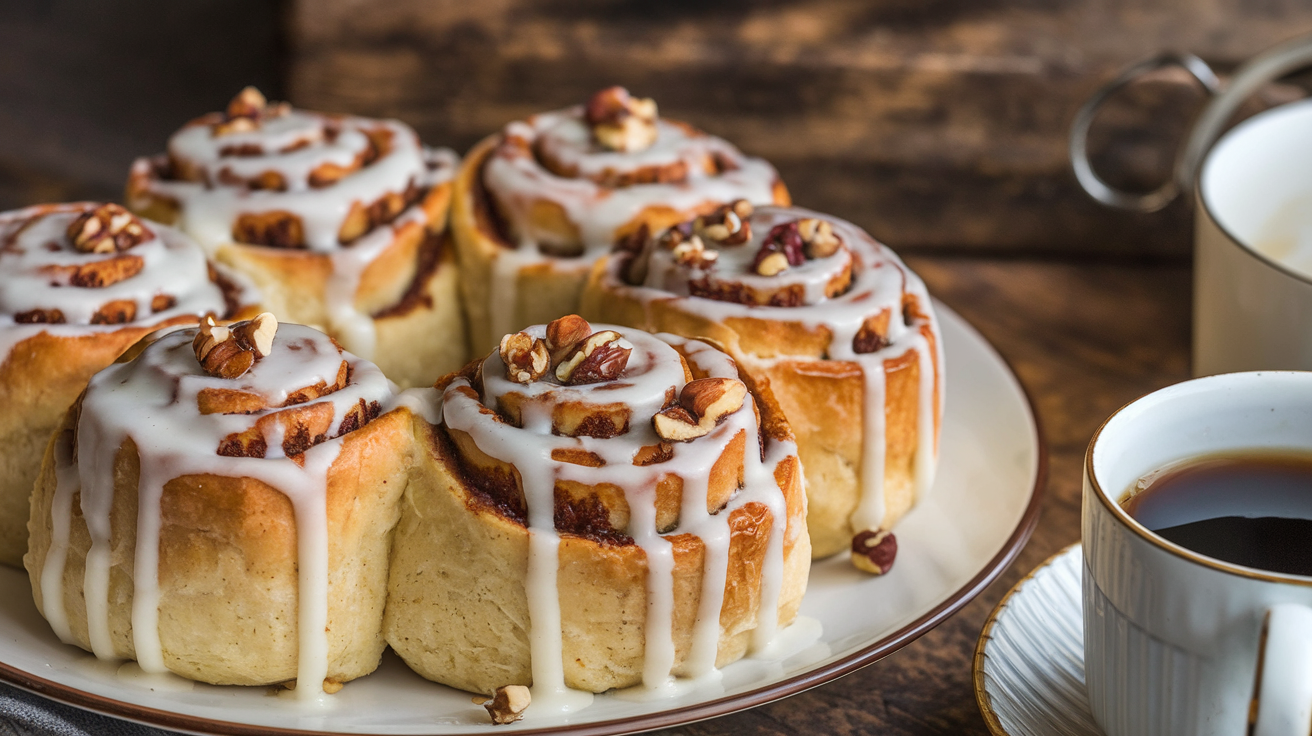 Protein Cinnamon Rolls