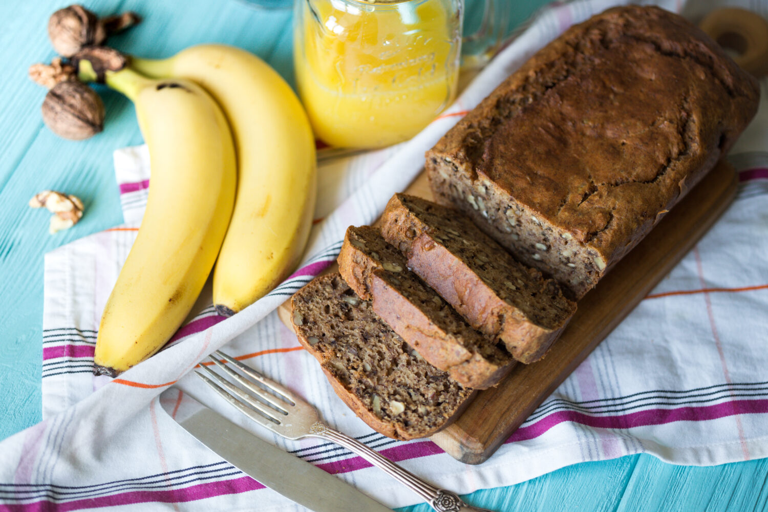 Banana_Bread Recipe_No_Baking_Soda