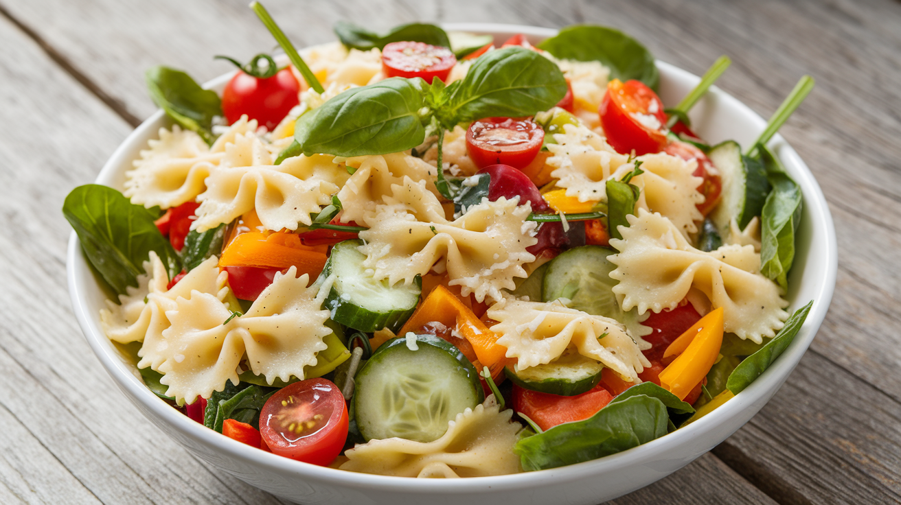 Bow Tie Pasta Salad Recipes: Fresh and Flavorful Ideas