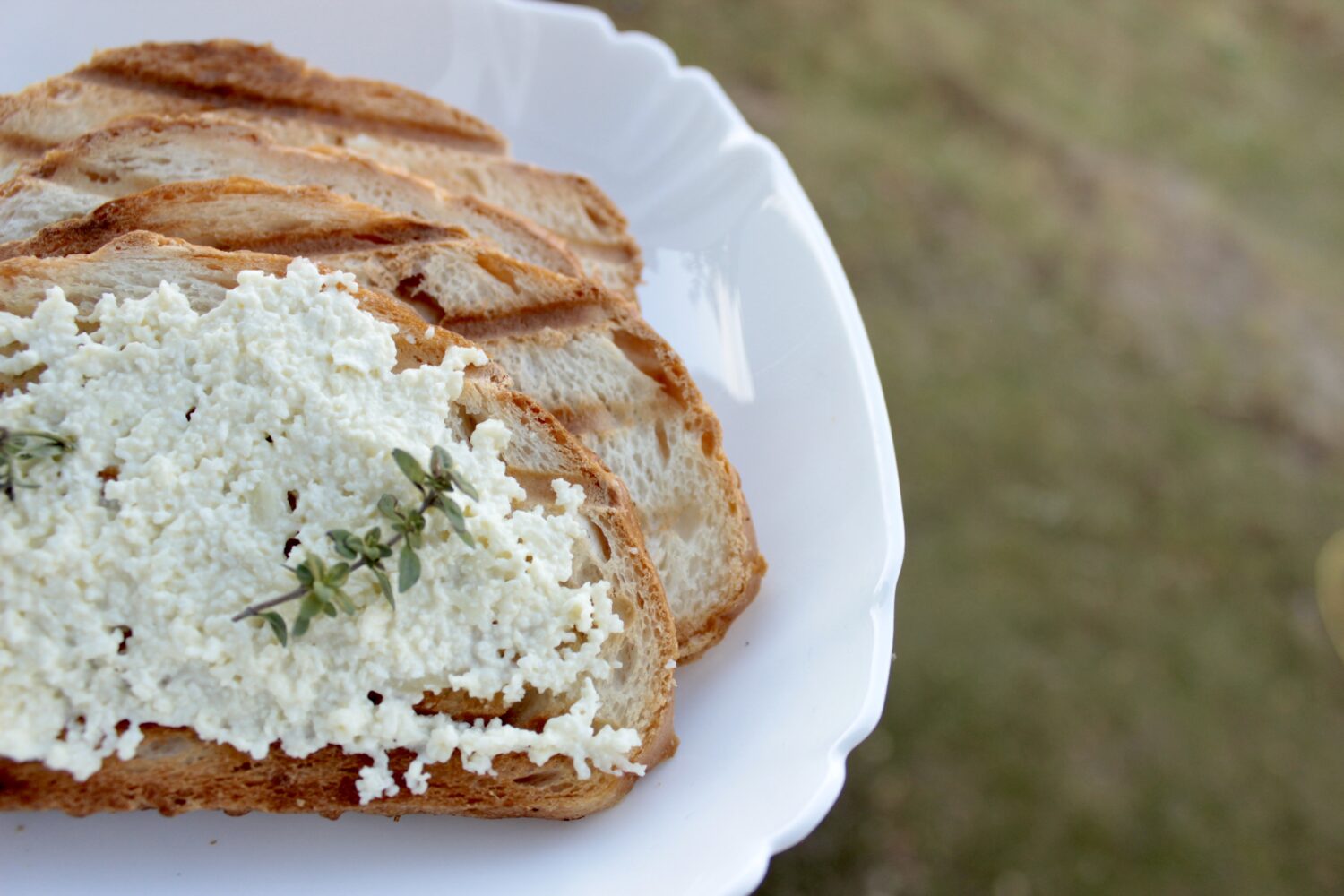 cottage cheese bread recipe image