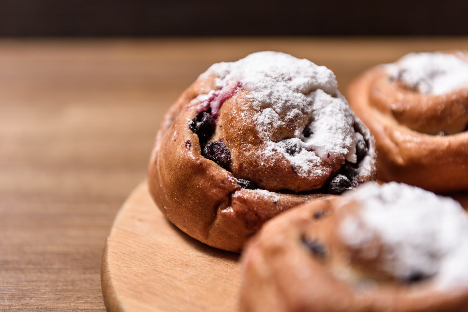 easy chocolate bun recipe