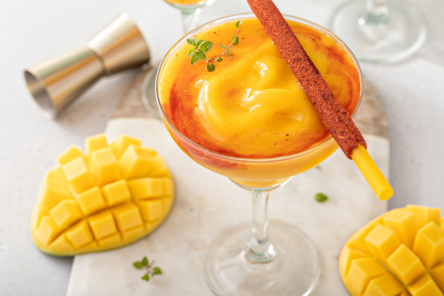 mango margarita recipe image