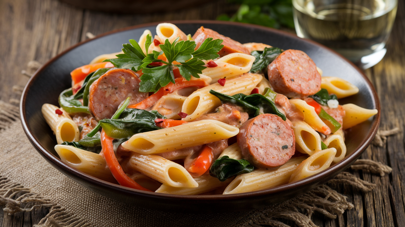 Smoked Sausage Pasta Recipes