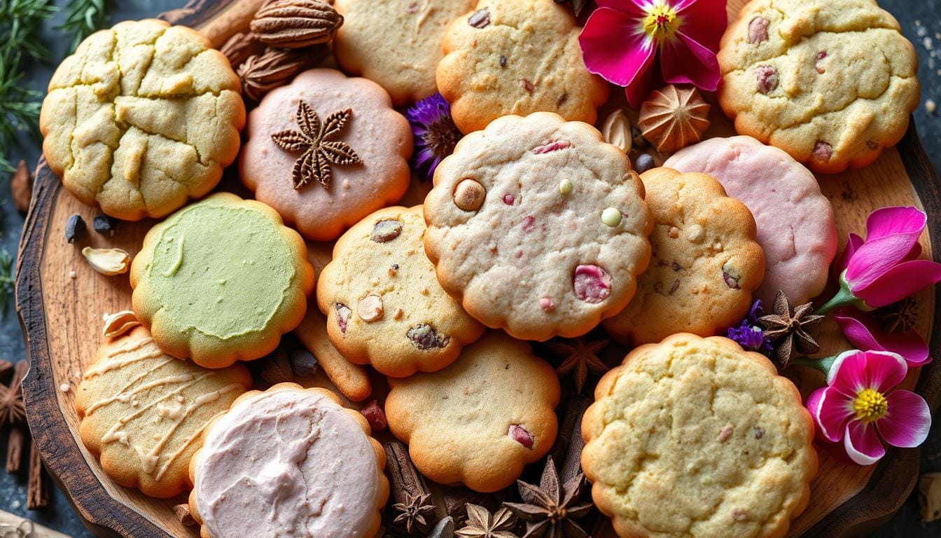 Best exotic cookie flavors