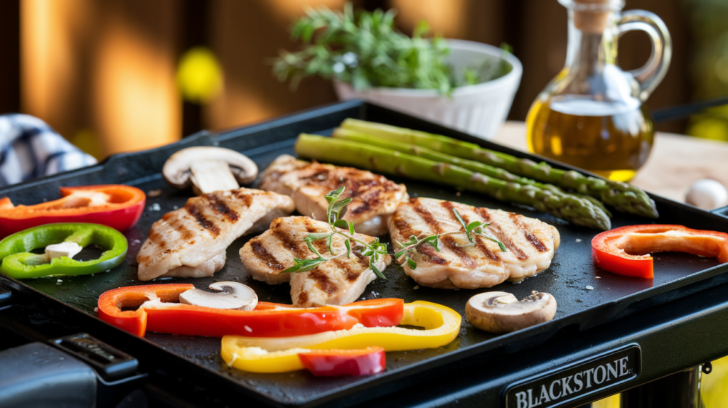 How To Cook Healthy Meals With These Easy Blackstone Recipes 2 How To Cook Healthy Meals With These Easy Blackstone Recipes Healthy Blackstone Recipes