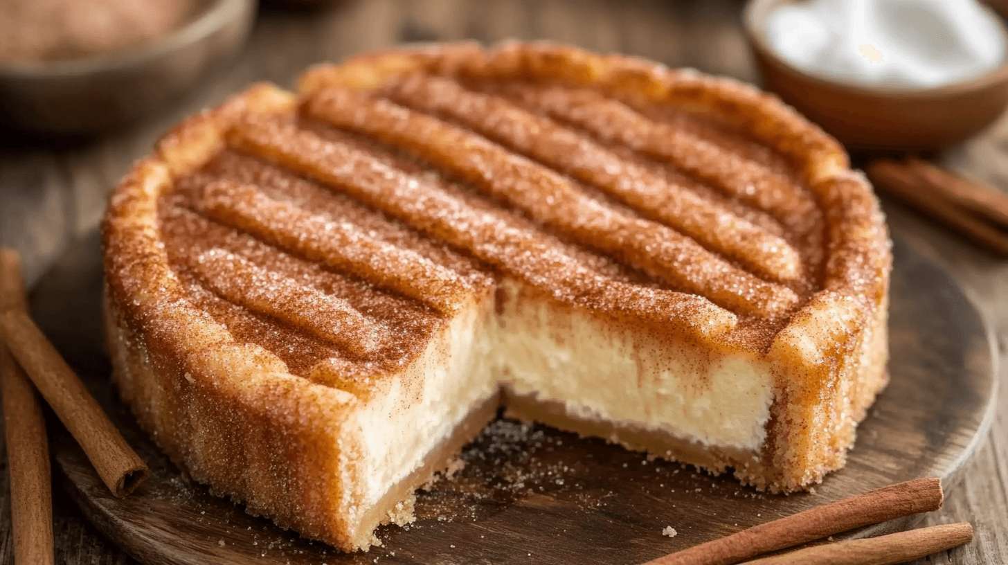 Churro Cheesecake Recipe