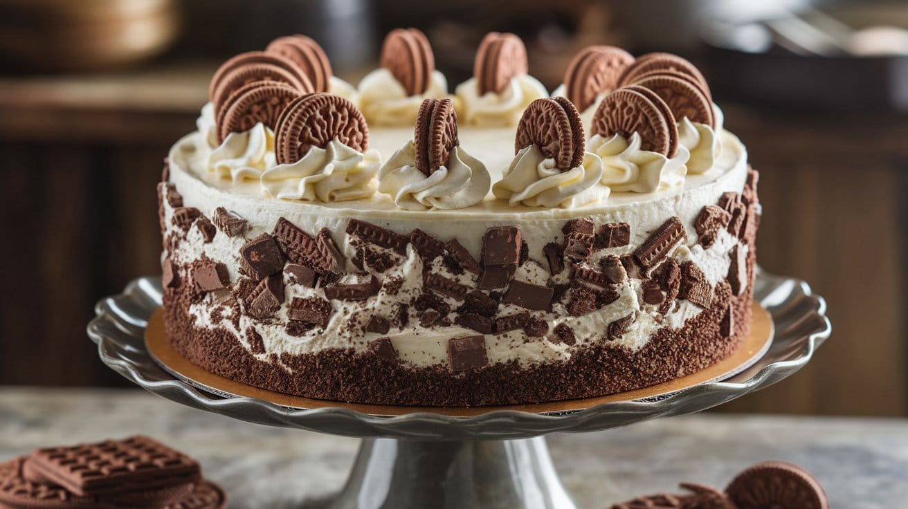 Cookies and Cream Cheesecake