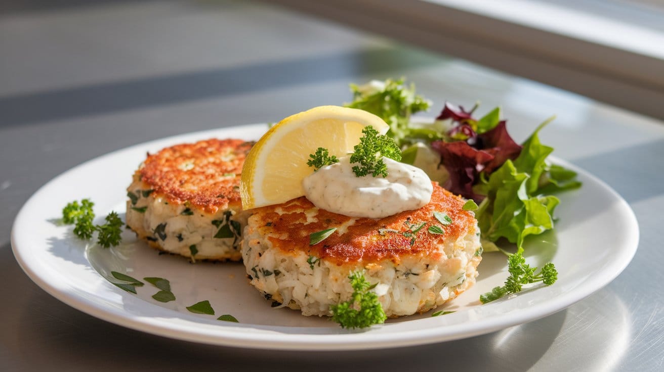 Dungeness Crab Cakes A Culinary Delight