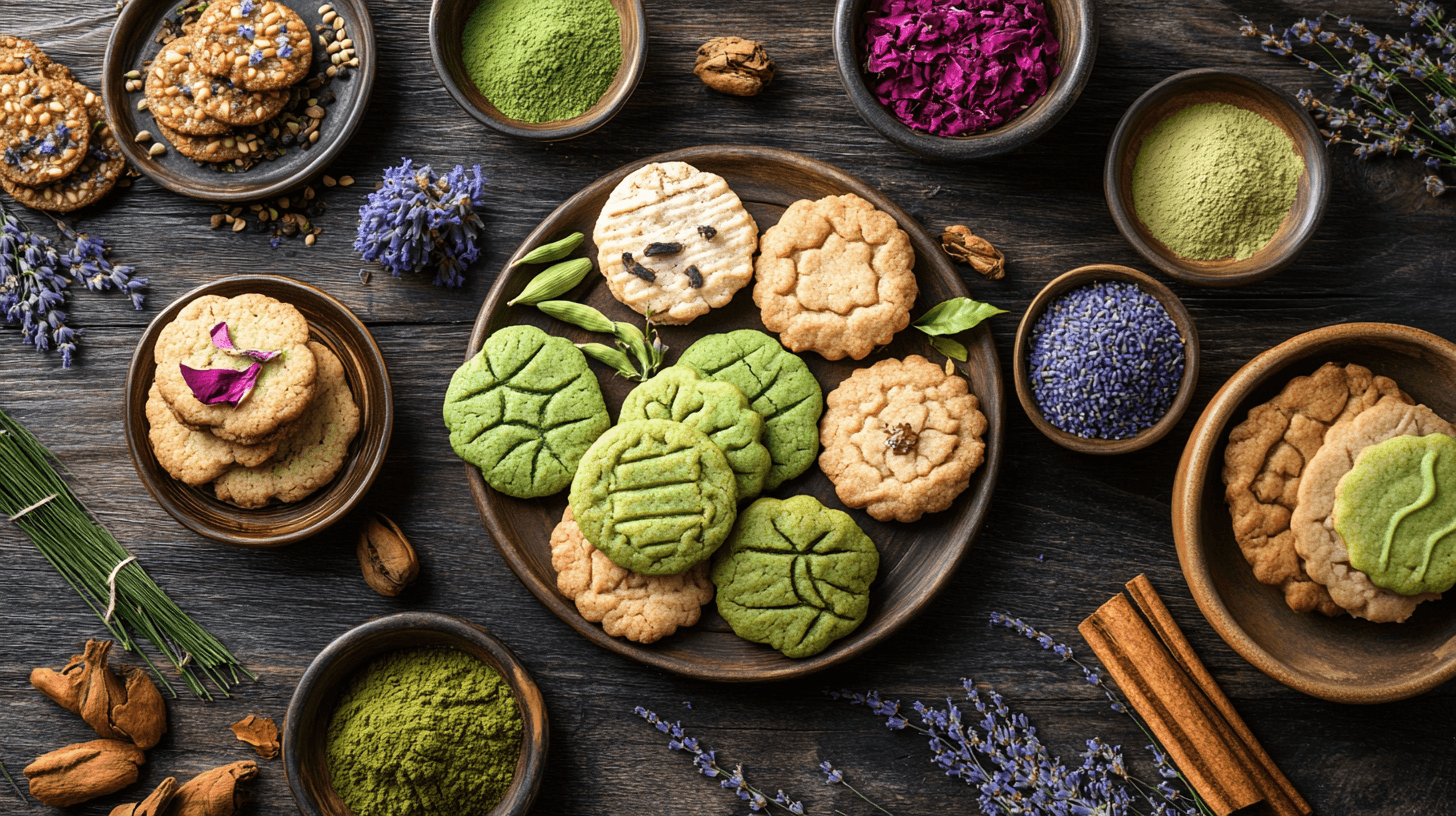 Exotic Cookie Flavors Elevate Your Baking with Unique Tastes