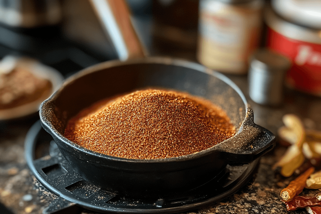 Fish Fry Seasoning