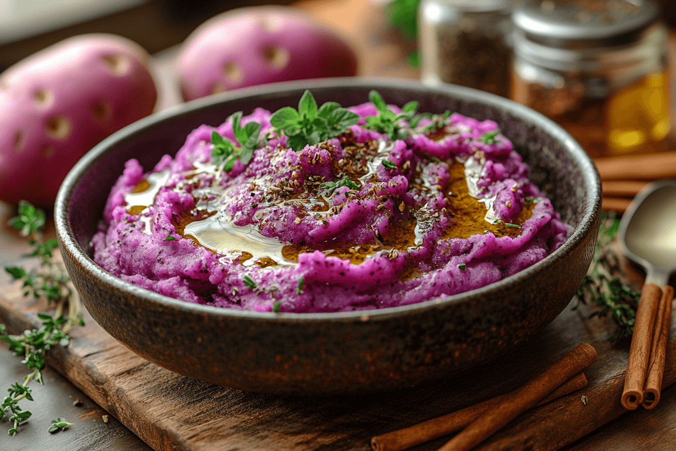 How to Cook Purple Potatoes