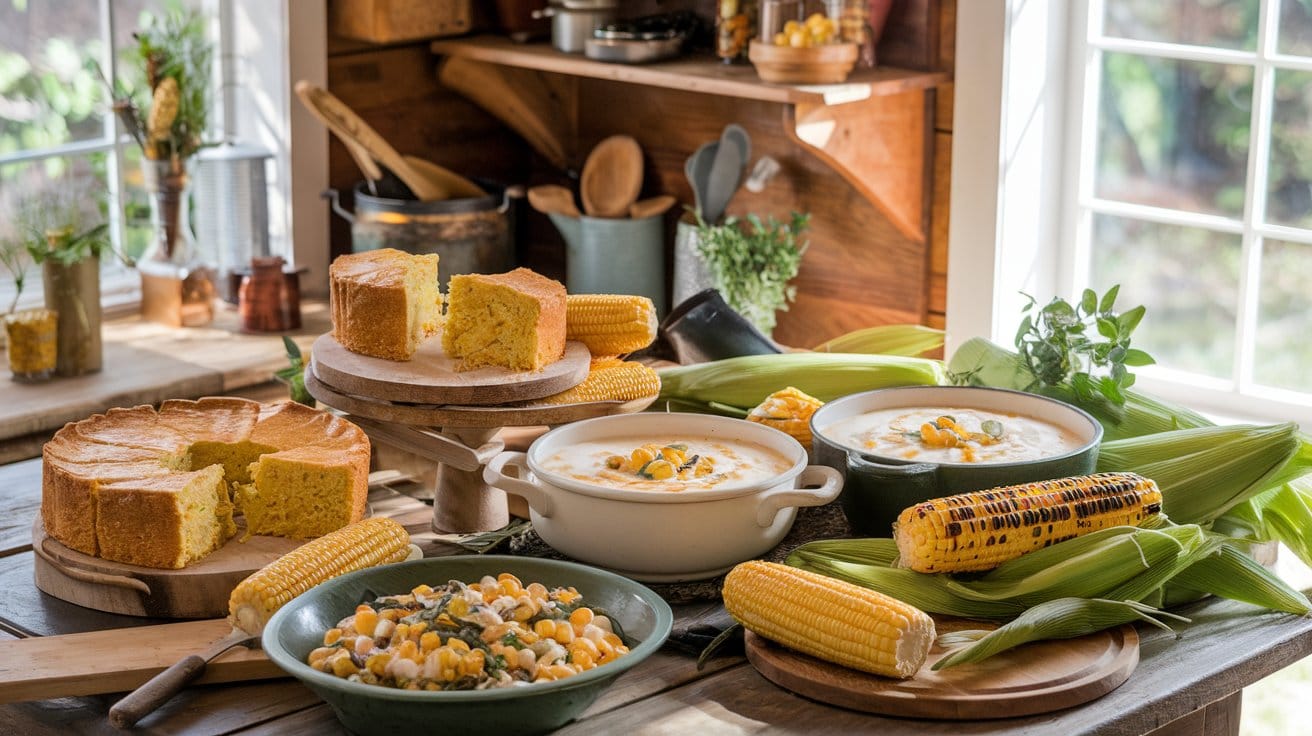 Indiana Corn Recipes