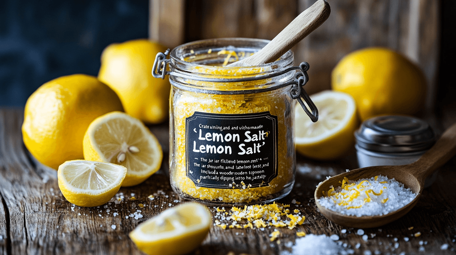 Lemon Salt