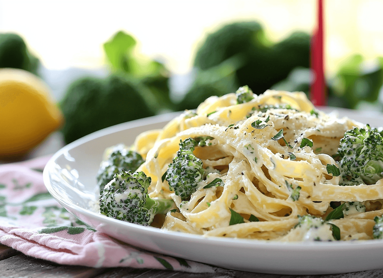 pasta con broccoli