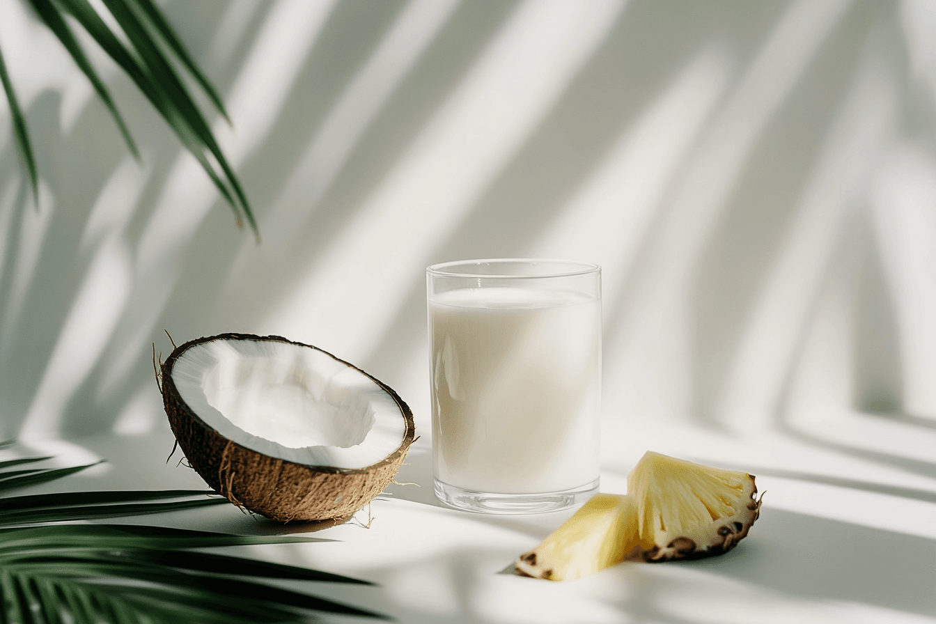 Pineapple Coconut Water A Refreshing Tropical Elixir