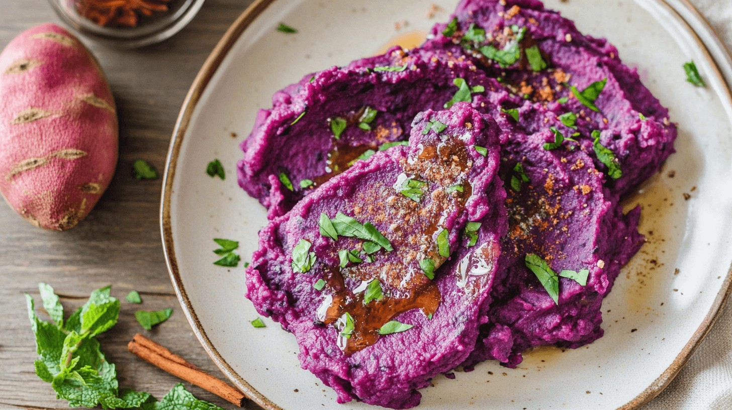 Purple Sweet Potato Recipe