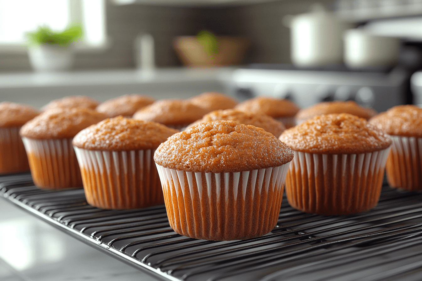 Sweet Potato Muffin Recipe