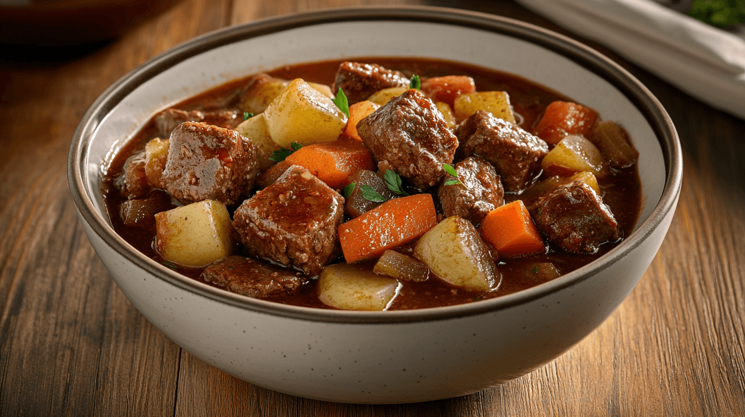 Tomato beef stew