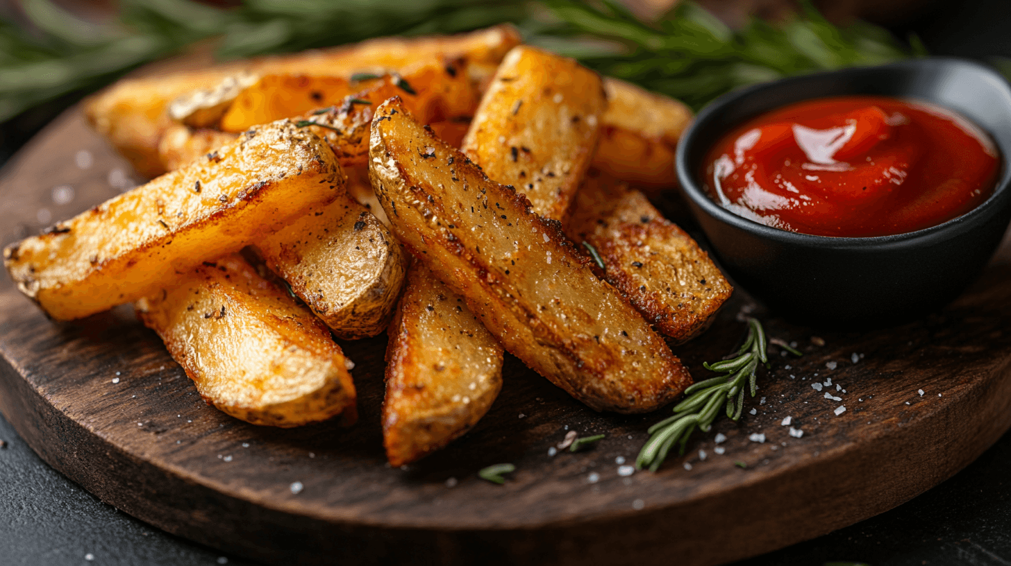 crispy French fries