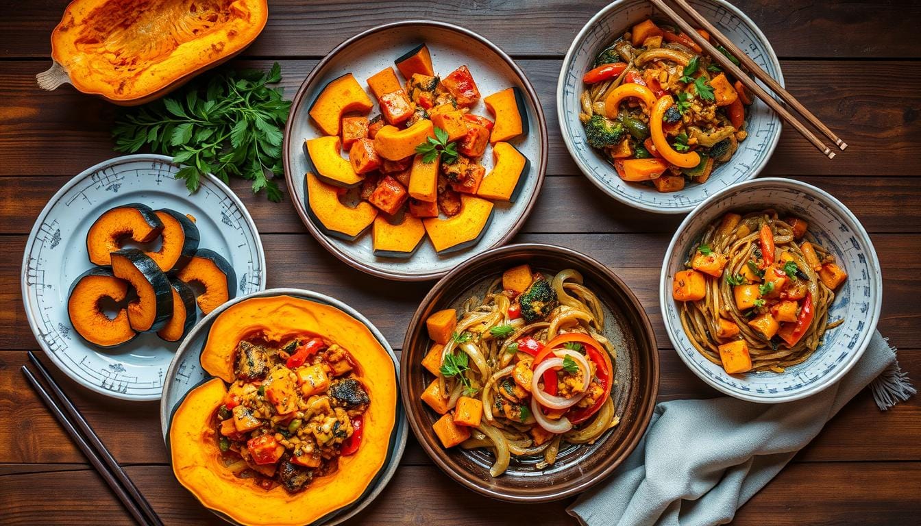 easy chinese squash recipes kabocha vegan